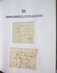 1665-1830 Collection d'histoire postale spécialisée