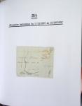 1665-1830 Collection d'histoire postale spécialisée