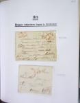 1665-1830 Collection d'histoire postale spécialisée