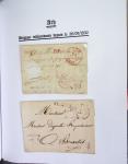 1665-1830 Collection d'histoire postale spécialisée