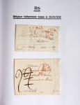 1665-1830 Collection d'histoire postale spécialisée