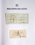 1665-1830 Collection d'histoire postale spécialisée