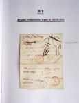 1665-1830 Collection d'histoire postale spécialisée