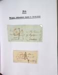 1665-1830 Collection d'histoire postale spécialisée