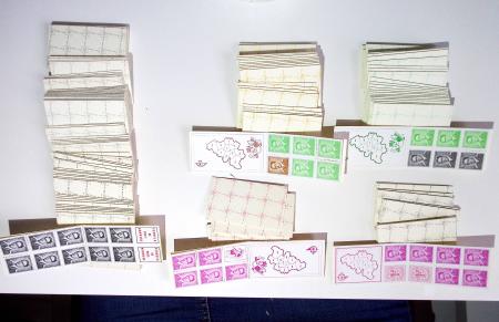 1918-1990 Mint and used collection in one album with