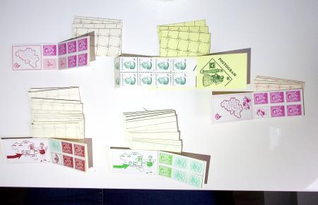 1918-1990 Mint and used collection in one album with