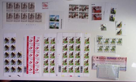 1918-1990 Mint and used collection in one album with