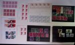 1918-1990 Mint and used collection in one album with