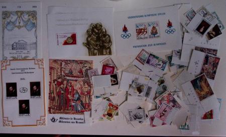 1918-1990 Mint and used collection in one album with