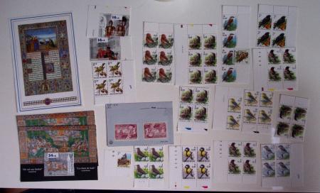 1918-1990 Mint and used collection in one album with