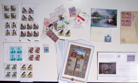 1918-1990 Mint and used collection in one album with