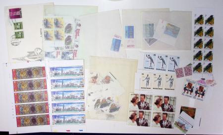 1918-1990 Mint and used collection in one album with