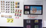 1918-1990 Mint and used collection in one album with