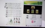 1918-1990 Mint and used collection in one album with
