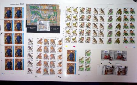 1918-1990 Mint and used collection in one album with