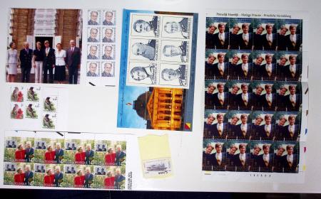 1918-1990 Mint and used collection in one album with
