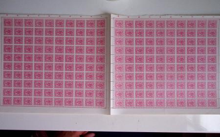 1918-1990 Mint and used collection in one album with