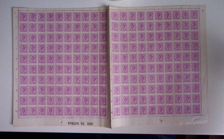 1918-1990 Mint and used collection in one album with