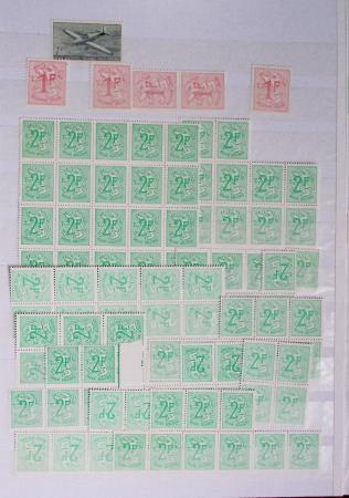 1918-1990 Mint and used collection in one album with