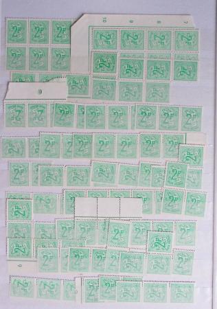 1918-1990 Mint and used collection in one album with