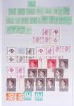 1918-1990 Mint and used collection in one album with