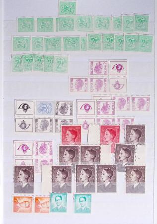 1918-1990 Mint and used collection in one album with