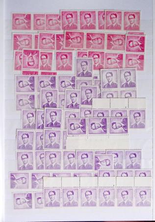 1918-1990 Mint and used collection in one album with