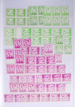 1918-1990 Mint and used collection in one album with