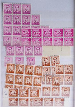 1918-1990 Mint and used collection in one album with