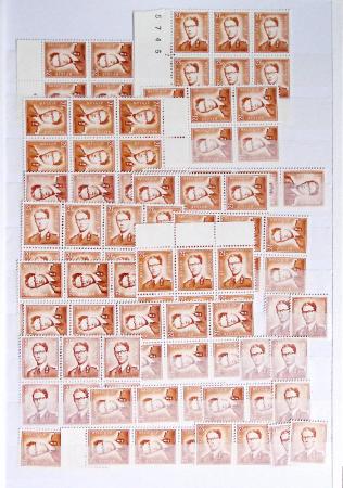 1918-1990 Mint and used collection in one album with