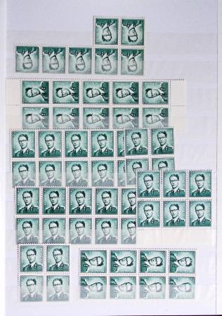 1918-1990 Mint and used collection in one album with
