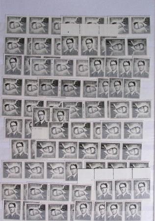 1918-1990 Mint and used collection in one album with