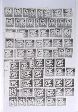 1918-1990 Mint and used collection in one album with