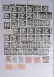 1918-1990 Mint and used collection in one album with