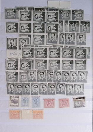 1918-1990 Mint and used collection in one album with