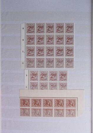 1918-1990 Mint and used collection in one album with