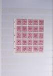 1918-1990 Mint and used collection in one album with