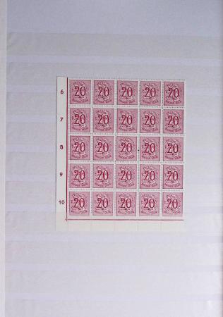 1918-1990 Mint and used collection in one album with