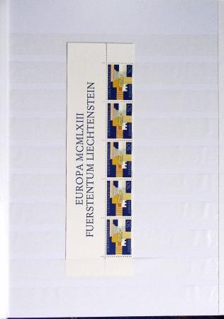 1918-1990 Mint and used collection in one album with