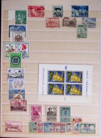 1918-1990 Mint and used collection in one album with