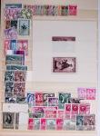 1918-1990 Mint and used collection in one album with