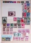 1918-1990 Mint and used collection in one album with