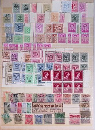 1918-1990 Mint and used collection in one album with