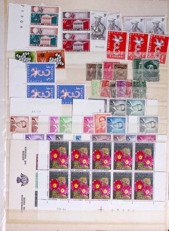 1918-1990 Mint and used collection in one album with