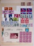 1918-1990 Mint and used collection in one album with