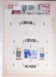 1918-1990 Mint and used collection in one album with