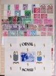 1918-1990 Mint and used collection in one album with