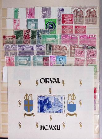 1918-1990 Mint and used collection in one album with