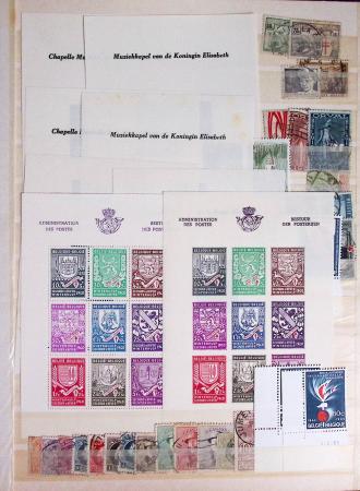 1918-1990 Mint and used collection in one album with