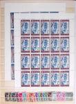 1918-1990 Mint and used collection in one album with
